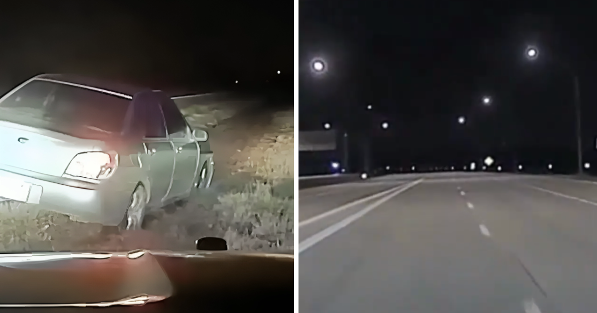 VIDEO Pijan sam sebe prijavio policiji da vozi krivom stranom ceste