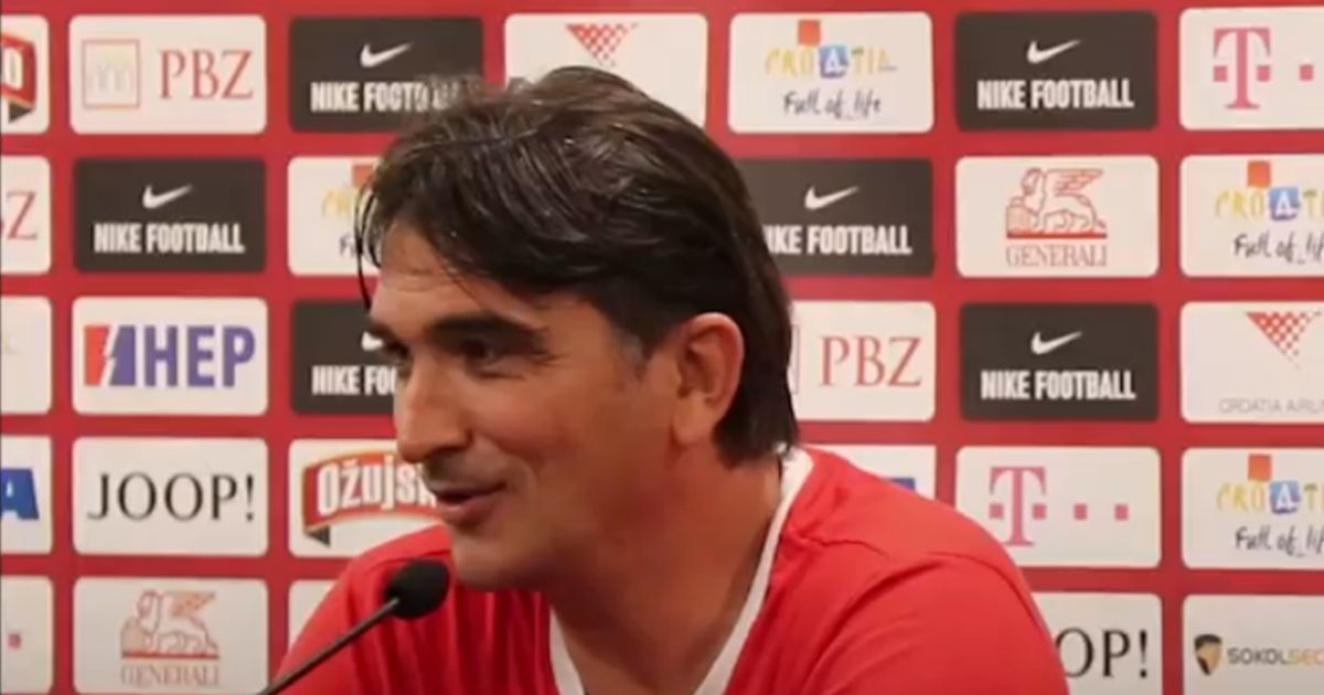 Dalić: Igrači su na Poljudu pjevali na klupi