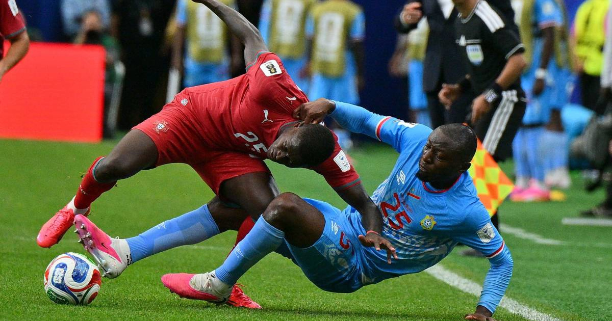 Portugal - DR Kongo 1:1. Veliki kiks Portugala, Ronaldo nevidljiv protiv autsajdera