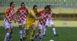 Na utakmici Hrvatske u Karlovcu prekid trajao sat vremena. Igračice se smrzavale