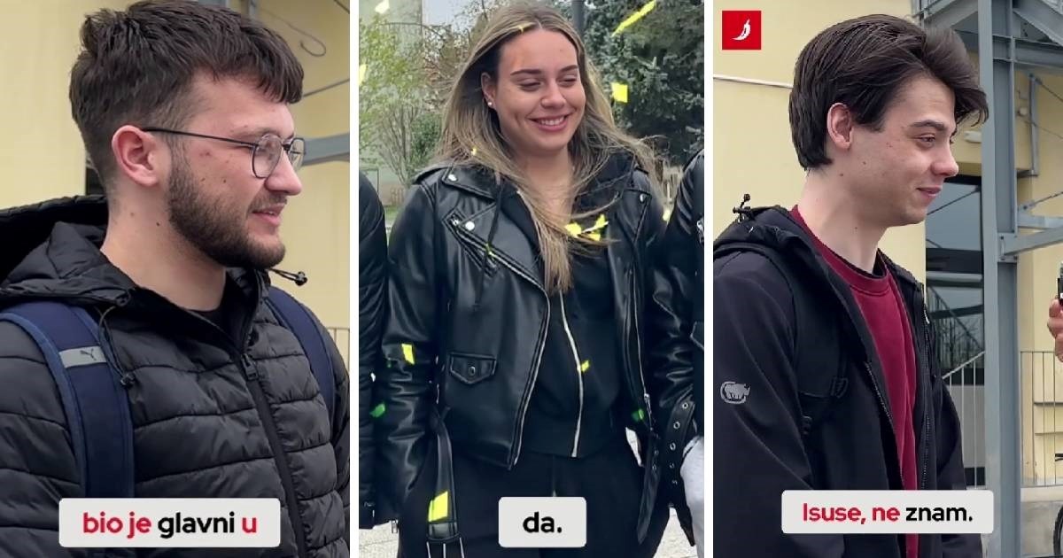 "Nije bio vođa, nego...": Pitali smo mlade Hrvate znaju li tko je Tito