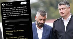 Milanovićev glasnogovornik: Plenkovićev raspored je prazan, bježi iz Hrvatske
