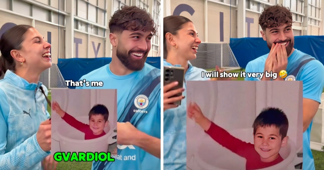Influencerica otkrila Gvardiolovu fotku iz djetinjstva. Joško: Nemoj to pokazati