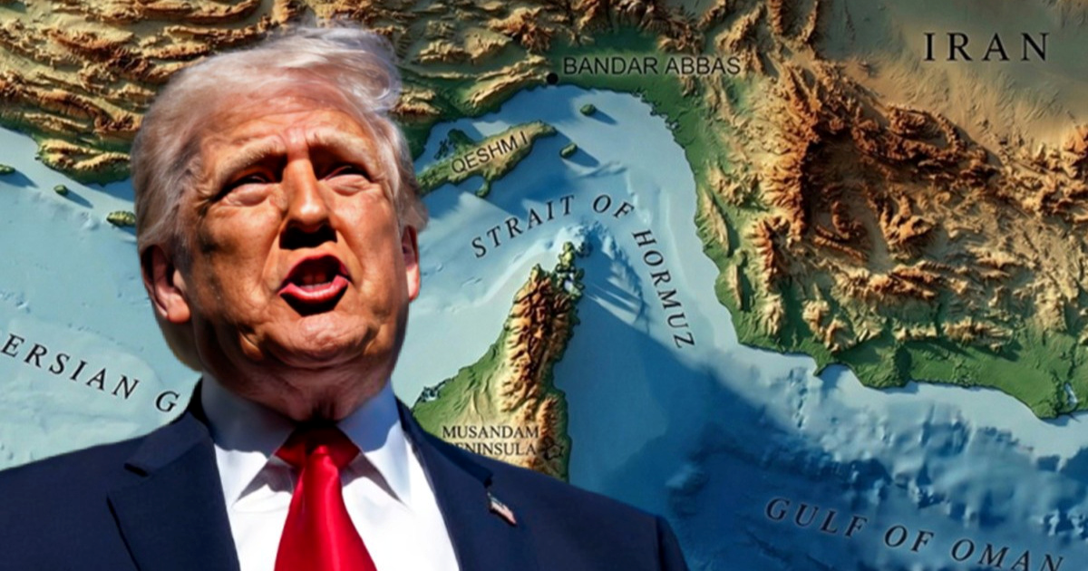 Trump: Pokrećemo BLOKADU svih brodova u Hormuškom tjesnacu