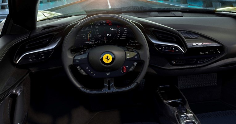 VIDEO Kako na Ferrariju SF90 ubaciti u prazan hod