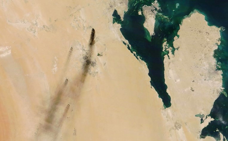 SAD objavio satelitske snimke: "Znamo tko je napao saudijske rafinerije"