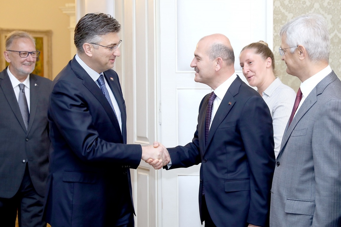 Plenković: Hrvatska se zalaže za dijalog EU-a i Turske