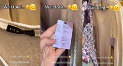 Žena našla haljinu iz Sheina u second-hand dućanu. Društvene mreže šokirane cijenom