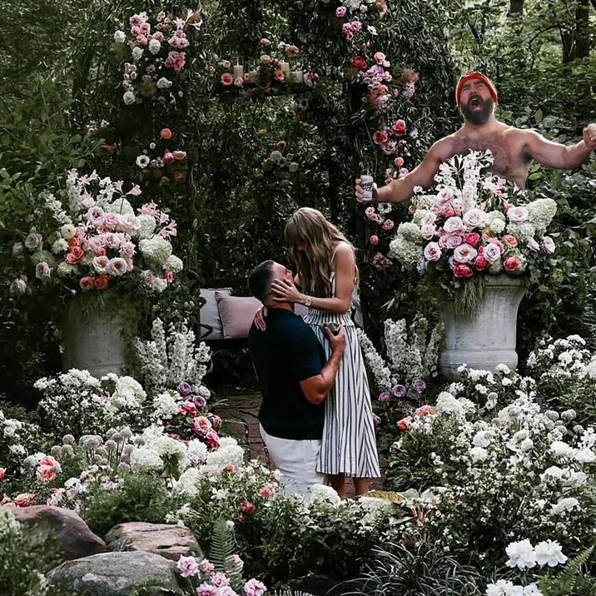 Brat Travisa Kelceja na svoj način čestitao Travisu i Taylor na zarukama