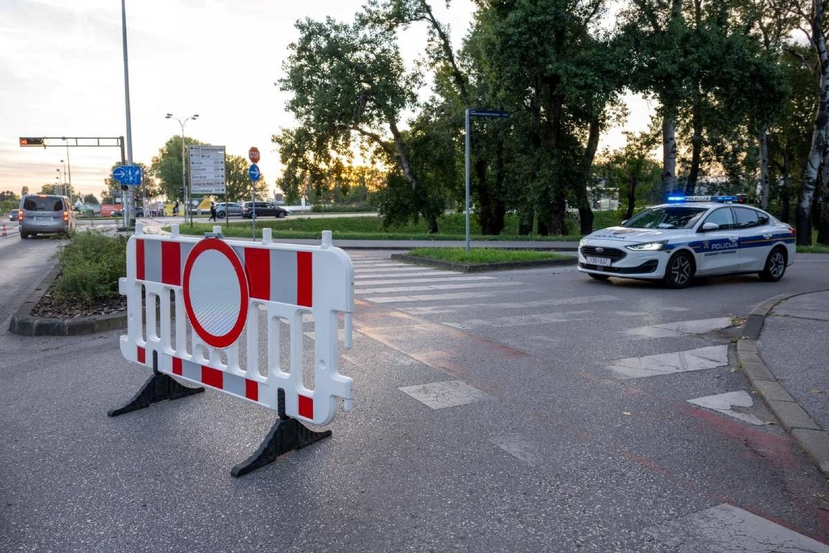 Ukinuta sva ograničenja prometa u Zagrebu, zatvorena još samo jedna cesta