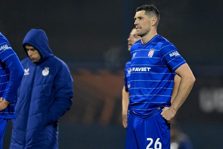 McKenna je na utakmici Dinama i Gorice dao kapetansku traku Livakoviću