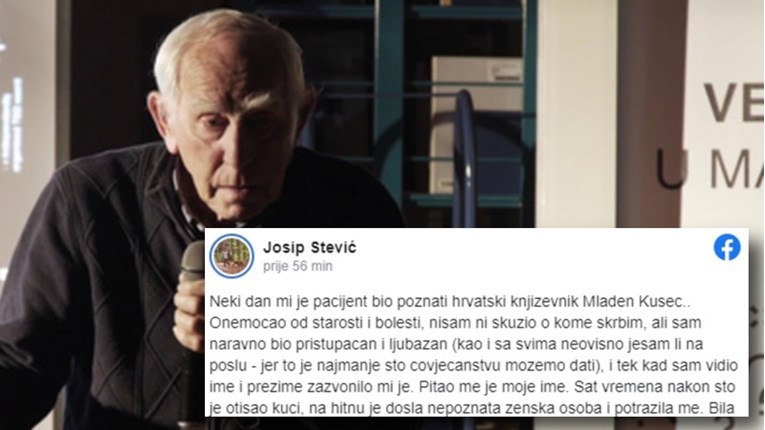 Objava medicinara dirnula mnoge: "Nekidan mi je pacijent bio Mladen Kušec..."
