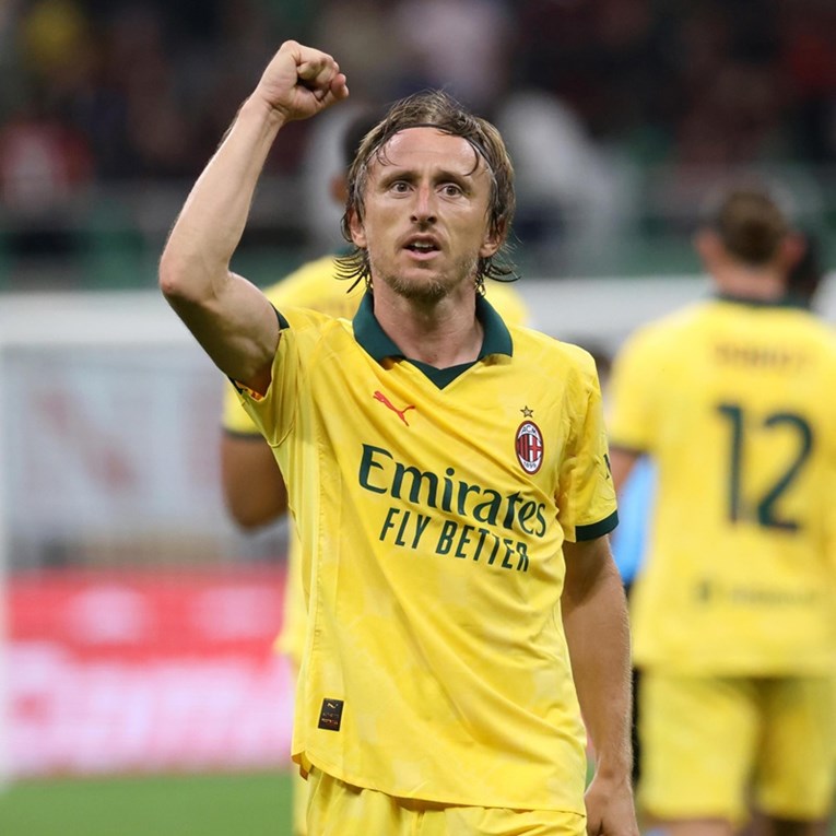 Modrić dominira u Italiji. Prema prosječnoj ocjeni su samo dvojica bolja od njega