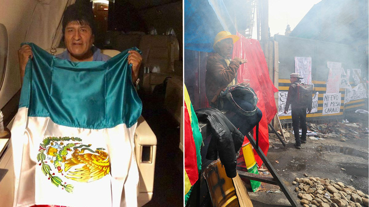 Bivši bolivijski predsjednik Morales pobjegao u Meksiko