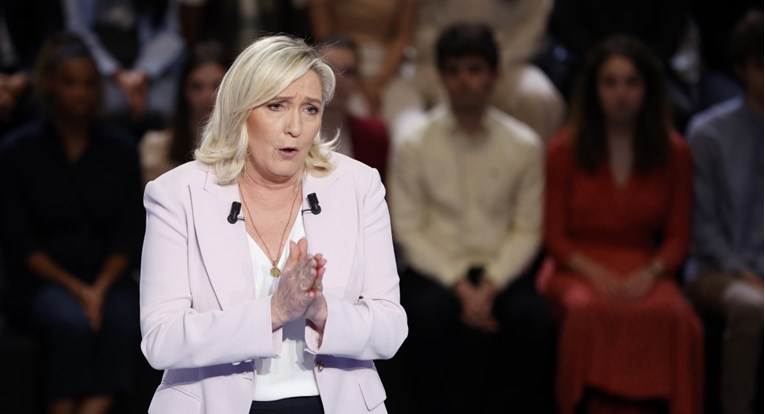 Le Pen: Očekujem pobjedu krajnje desnice u Francuskoj, ograničit ćemo Macrona
