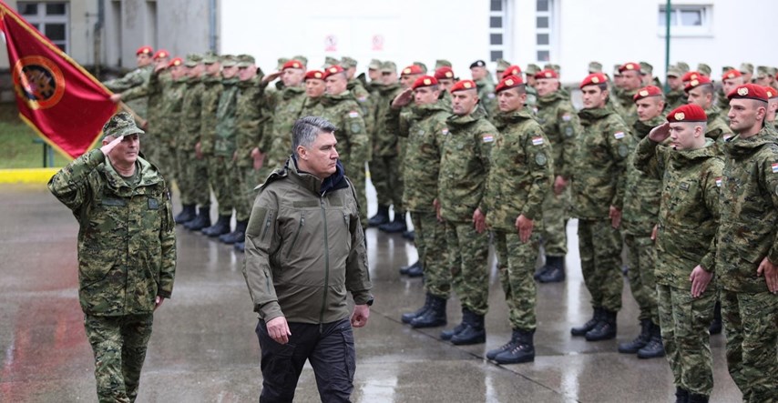 Milanović: Povećan broj hrvatskih vojnika na Kosovu nije nikakva provokacija Srbiji