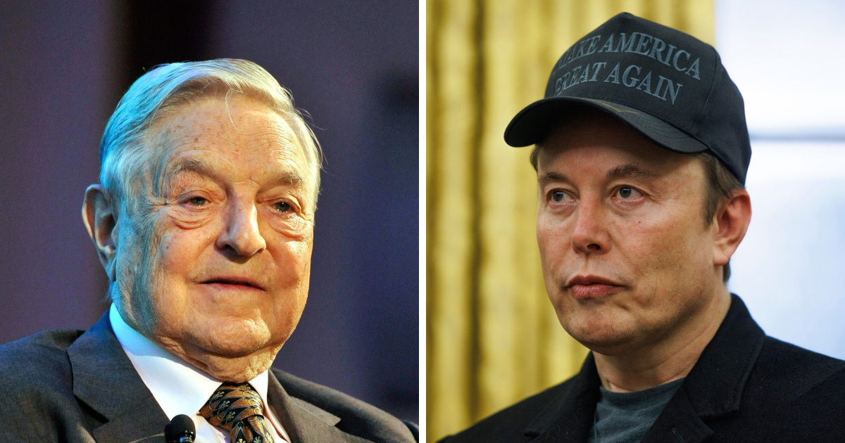 Soros je desetljećima bio megadonator američkih izbora. Sad je na vrhu Musk