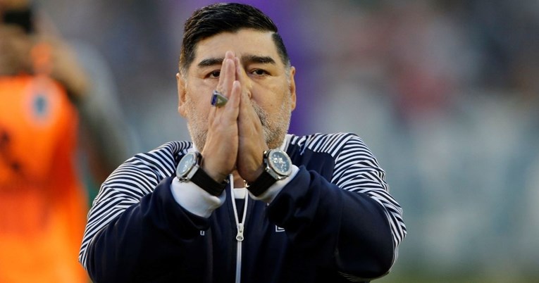 Maradona u samoizolaciji