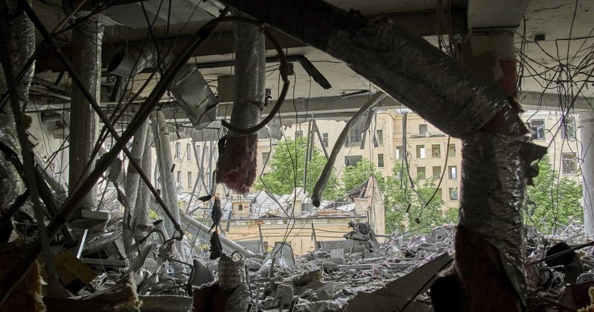 IAEA: Oštećenje atomskog laboratorija u Harkivu "šokantno i dramatično"
