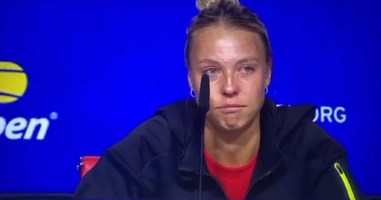 Druga tenisačica svijeta rasplakala se i napustila presicu