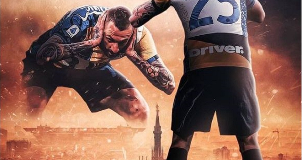 Milano raznosi bomba, Brozović se skriva od eksplozije. To je slika hit slavlja