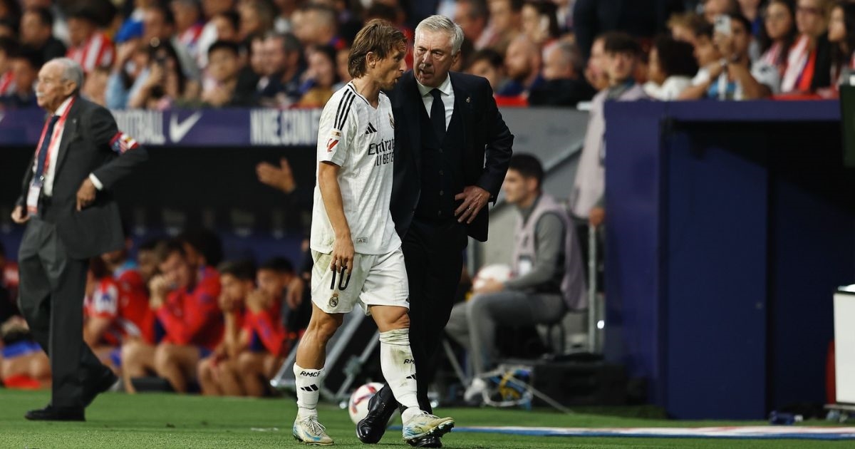 Ancelotti je zvao Modrića na krizni sastanak. Trener je zadovoljan napustio razgovor