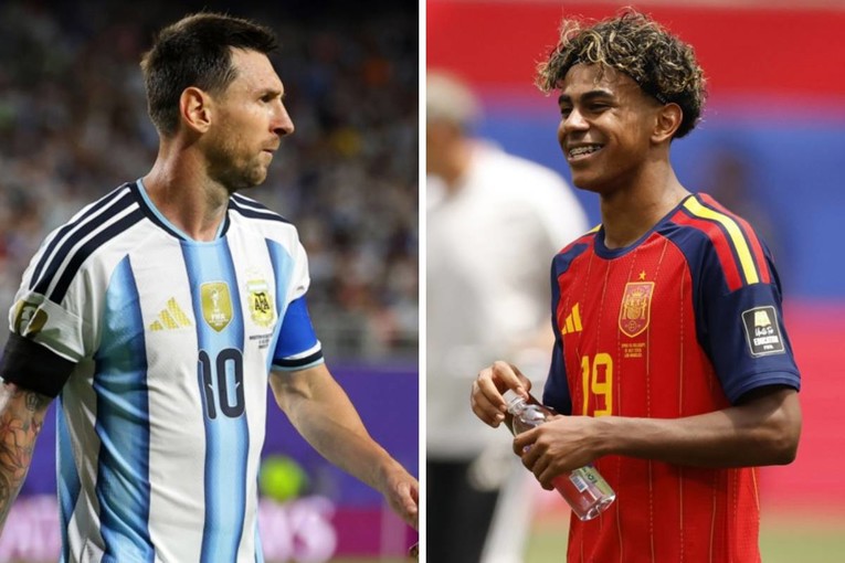 Messi je 2007. kupao šestomjesečnu bebu. On mu je sada protivnik u finalu SP-a