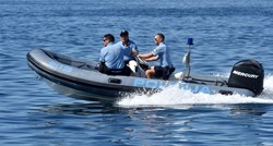 Pomorska policija uhvatila niz stranaca, glisirali su blizu obale
