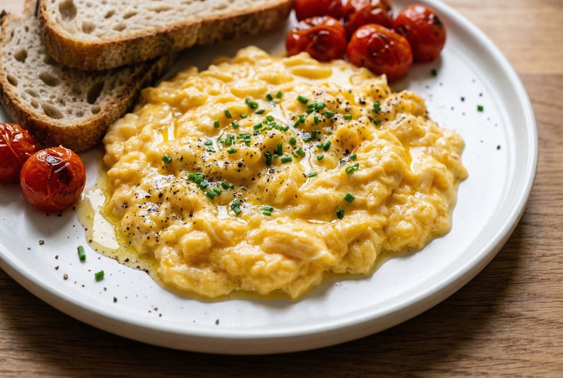 Sastojak kojeg se nitko ne bi sjetio - a daje savršeno kremastu kajganu