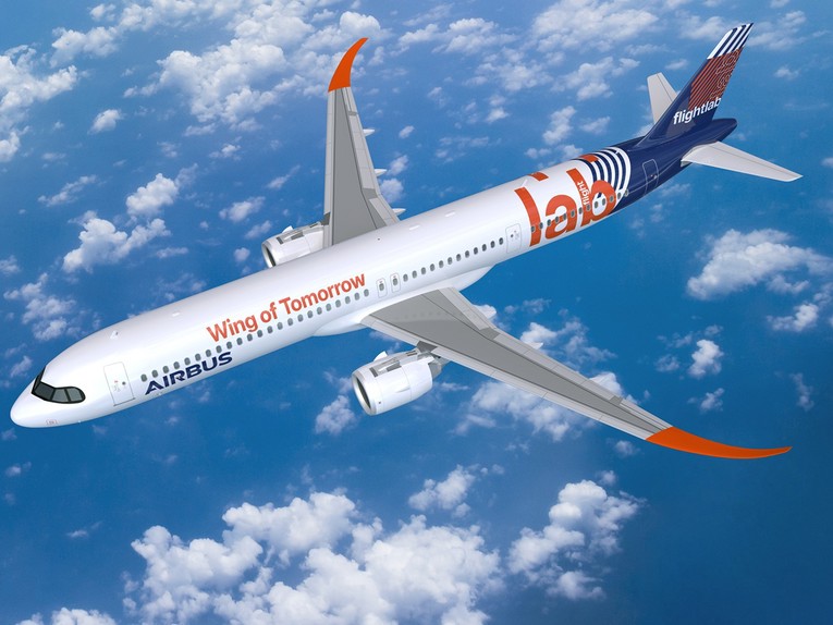 Airbus testira avione sa sklopivim krilima kako bi smanjio potrošnju goriva