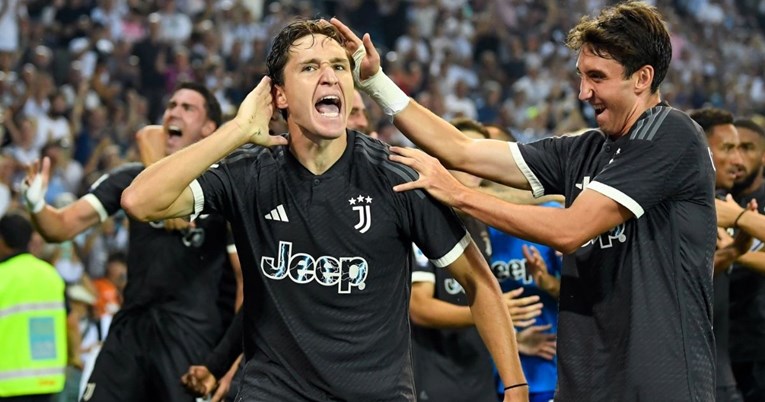 Juventus uvjerljivom gostujućom pobjedom otvorio sezonu Serie A