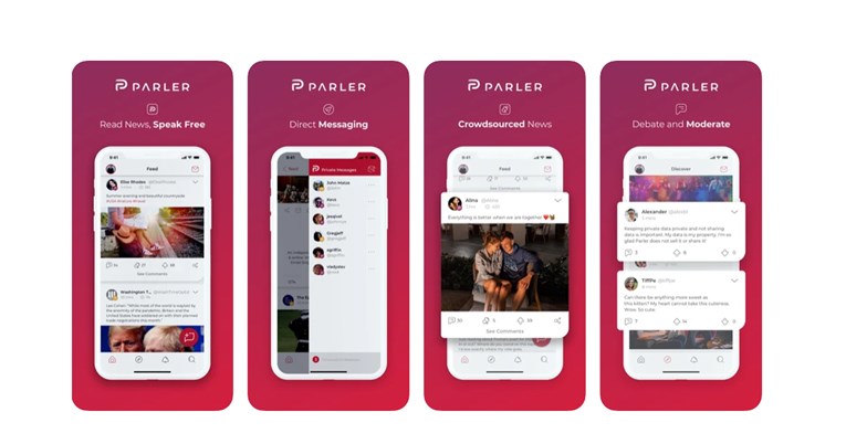 Apple zaprijetio da će ukloniti društvenu mrežu Parler koju koriste Trumpovci