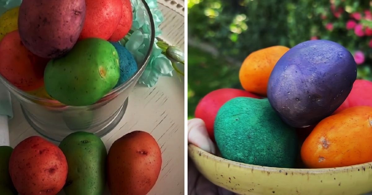 Hrpa ljudi na TikToku umjesto jaja za Uskrs boji krumpire. Evo zašto