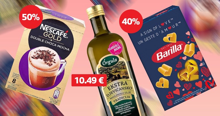 I kod nas je konačno došla hit Barilla Love tjestenina, na 40% popusta je