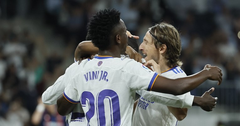 Vinicius: Sad samo želim napraviti ono što je Modrić učinio