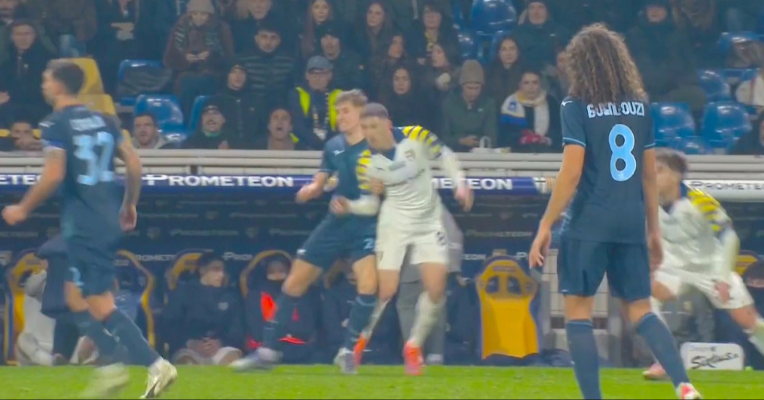 Hrvatski hit-igrač dobio izravan crveni karton. Pogledajte što se dogodilo