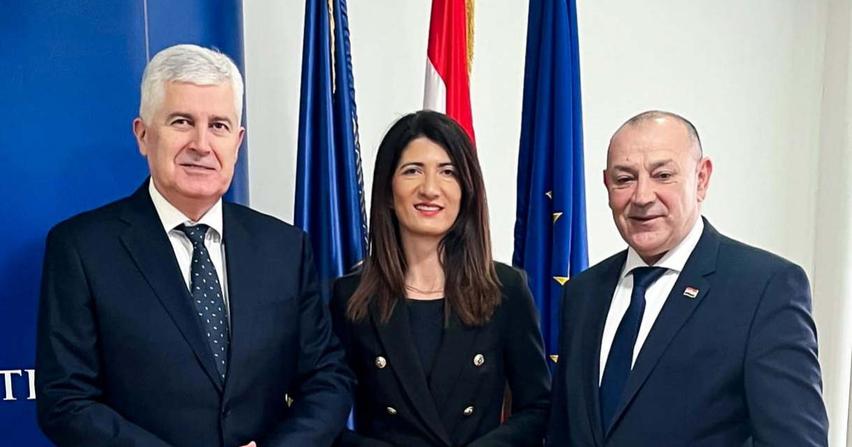 Čović s Medvedom razgovarao o pravima za veterane HVO-a