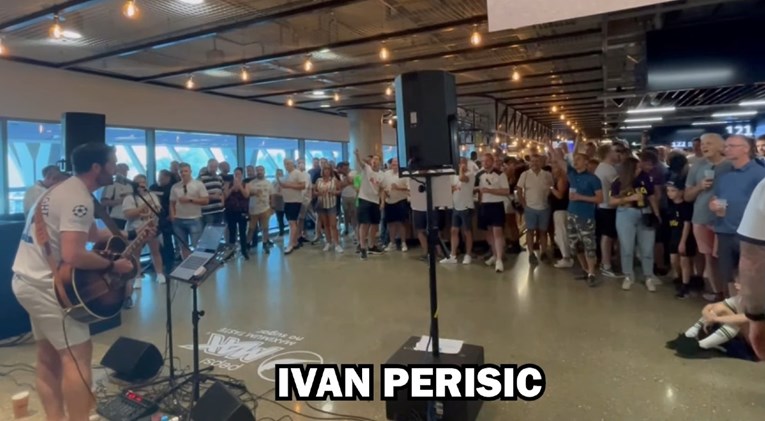 VIDEO Navijači Tottenhama napisali pjesmu o Perišiću: Odbio je Chelsea...