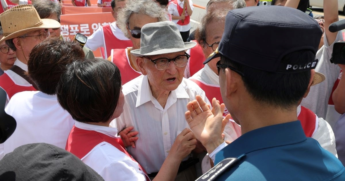 Bivši sjevernokorejski vojnik (95) želi umrijeti kod kuće. Seul mu ne dopušta odlazak