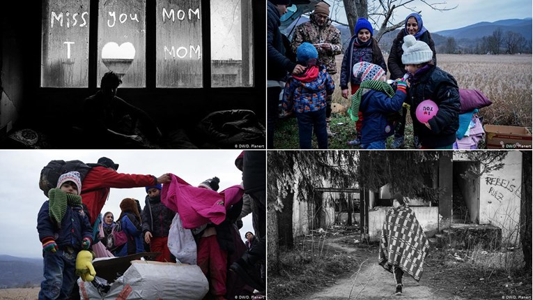 FOTO Njemački aktivist na Plješevici s migrantima, ovo su njihove potresne priče
