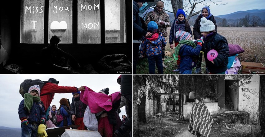 FOTO Njemački aktivist na Plješevici s migrantima, ovo su njihove potresne priče