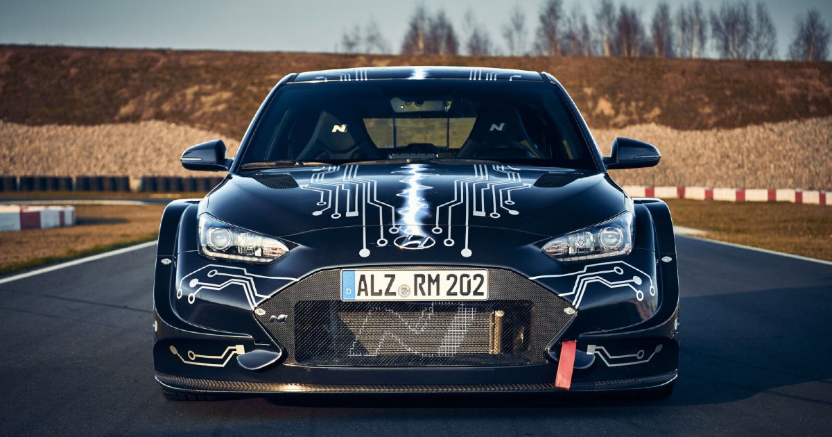 FOTO, VIDEO Hyundai predstavio trkaći bolid razvijen u suradnji s Rimcem