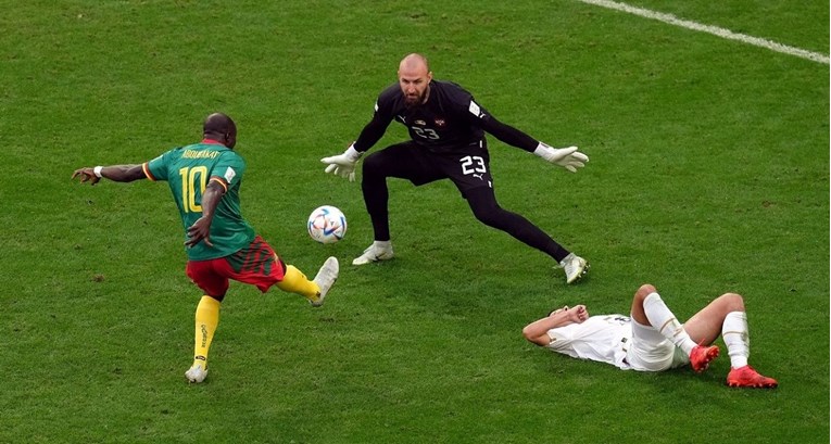 VIDEO Kamerunac zabio Srbiji jedan od najljepših golova SP-a