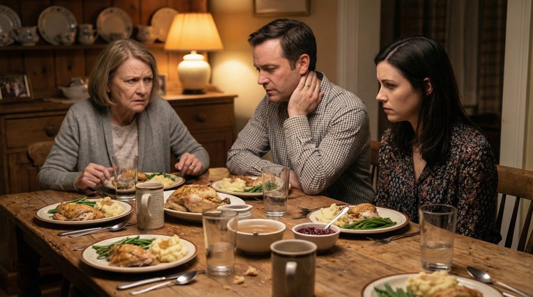 Uvijek bi dobila proljev na ručku kod svekrve. Jednom je zamijenila tanjur s mužem