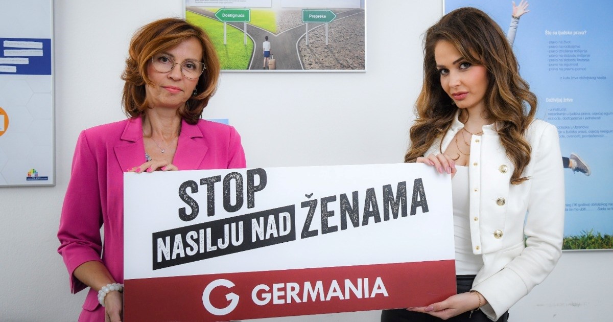 Nastavak kampanje Stop nasilju nad ženama - Germania i Duga