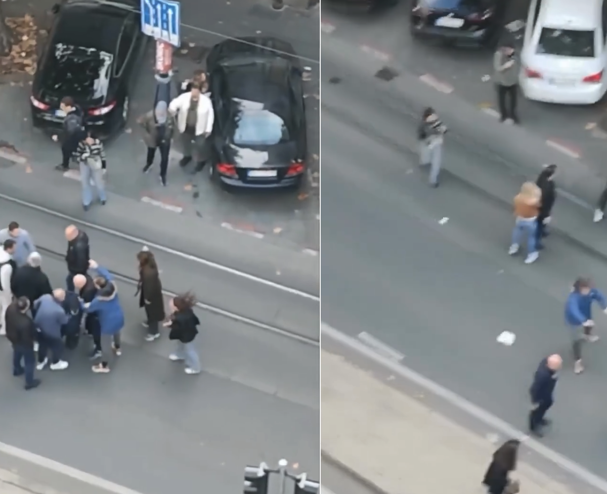 VIDEO U Beogradu izbila tučnjava kod pizzerije koju se povezivalo s popisima birača