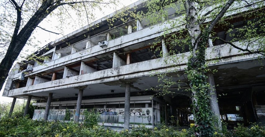 Muškarac izboden u napuštenoj zgradi u centru Zagreba, umro u bolnici