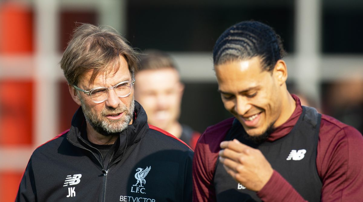 Klopp: Pravedno bi bilo da je Van Dijk uzeo Zlatnu loptu ispred Messija
