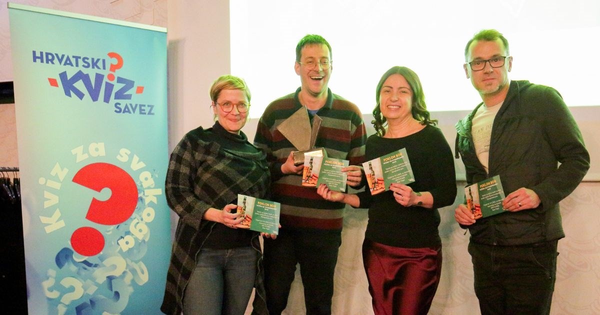 Ekipa lovca Kreše iz Potjere pobijedila na trećem zagrebačkom prvenstvu u kvizu