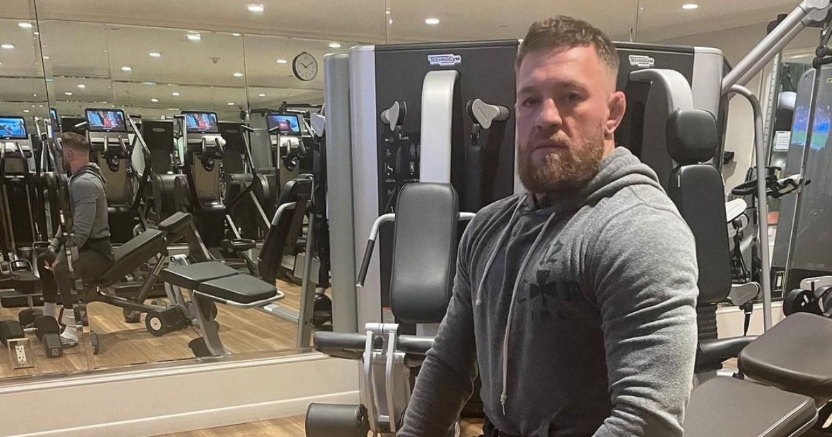 Veći i jači nego ikad: Conor McGregor pohvalio se da ima impresivnih 86 kilograma